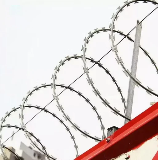 Flat Razor Barbed Wire